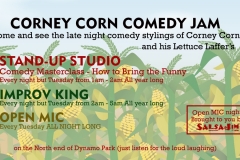 CORNEY CORN COMEDY JAM