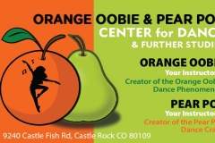 ORANFE OOBIE AND PEAR POE CENTER FOR DANCE