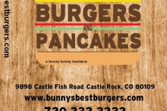 BUNNY'S BUGERS AND PANCAKES