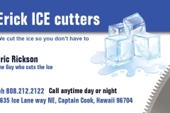 ERICK ICE CUTTERS