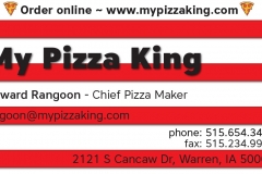 MY PIZZA KING