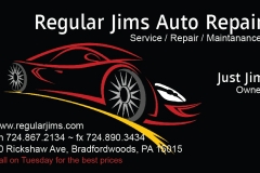REGULAR JIMS AUTO